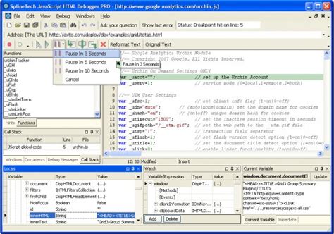 Image result for IDE Debugger HTML