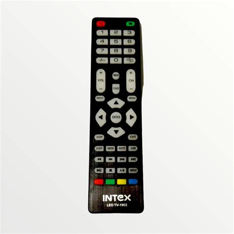 Intex LED TV Remote Control – Compatible Replacement for Model 1902 ...