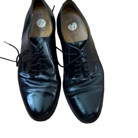 Mens Cole haan dress shoes Oxford style black... - Depop