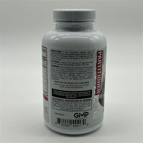 Rich Piana's 5% Nutrition "Freak Show" Nutrition Partitioner - First ...