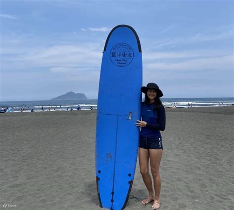 Yilan Wushih Harbor Lanyang Surfing Experience & Surfboard Rental ...