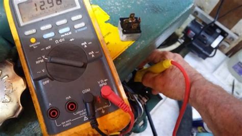 Image result for Starter Relay Testing