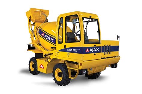 AJAX ARGO 2500 Self Loading Concrete Mixer Price & Specs