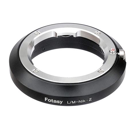 Buy Fotasy Leica M Lens to Nikkor Z Adapter, Leica M to Z Adapter, LM Z ...