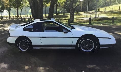 1987 PONTIAC FIERO GT AUTOMATIC COUPE - JCW5332316 - JUST CARS