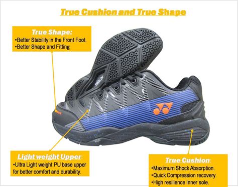 Yonex Dominant Badminton Shoes Black Blue Orange,- Buy Yonex Dominant Badminton Shoes Black Blue ...