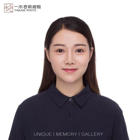 证件照女白底-千图网