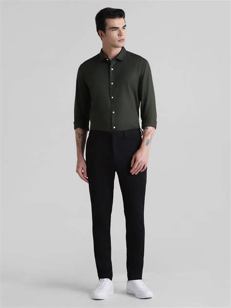 Buy Green Shirts for Men Online | JACK&JONES