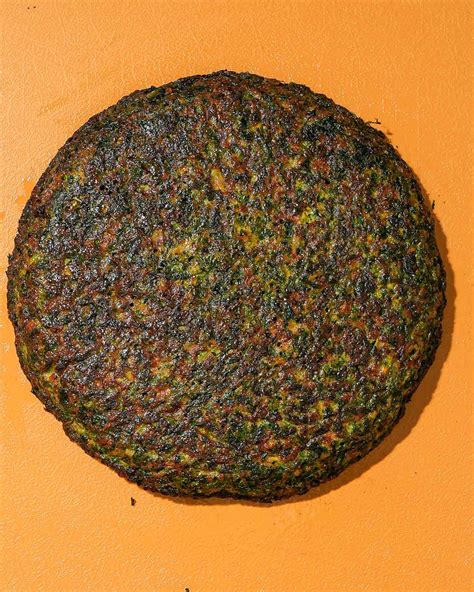 30 Minute Kuku Sabzi: Herb-Packed Persian Frittata | Lindsey Eats