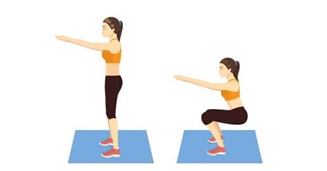 Air Squat: एयर स्‍क्वैट एक्सरसाइज क्या है, कैसे करें और इसके फायदे ...
