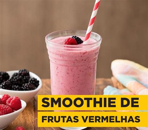 Delicioso Smoothie de Frutas: Opção Fit e Saudável para Começar o Dia!