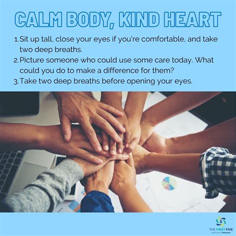 Calm Body, Kind Heart - First Five PLUS