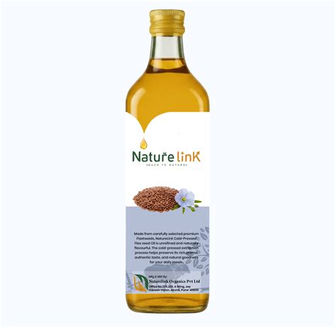 Cold Pressed Flaxseed Oil – Naturelink