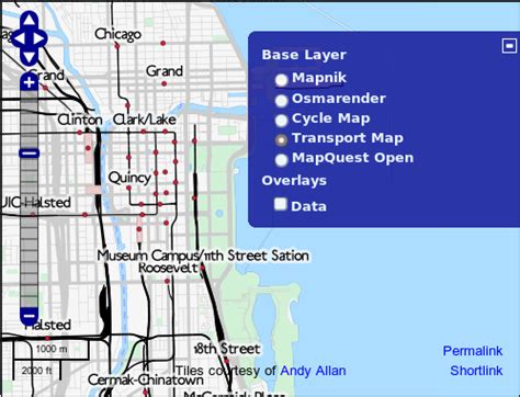 MapQuest Open 的图像结果
