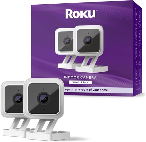 Amazon.com : Roku Battery Camera Plus for Home Security - New 2025 ...