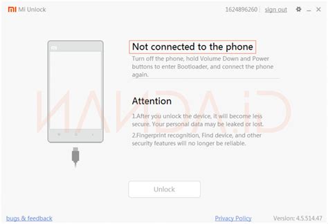 Image result for Unlock Redmi Note 4 Bootloader
