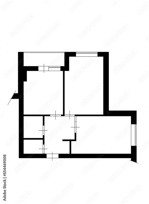 Apartment Layout Plan 的图像结果