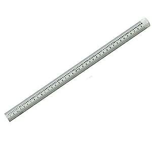 B K Jagan & CO Stainless Steel Ruler Machinist Engineer Ruler, Metric ...