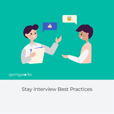 11 Stay Interview Questions to Ask Your Employees - Springworks Blog