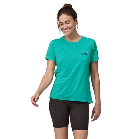 Тениска Patagonia Capilene® Cool Daily Graphic Shirt W's Summer 2024 ...