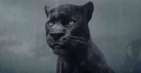 Ben Kingsley is the Voice of Panther, Bagheera, in "The Jungle Book ...