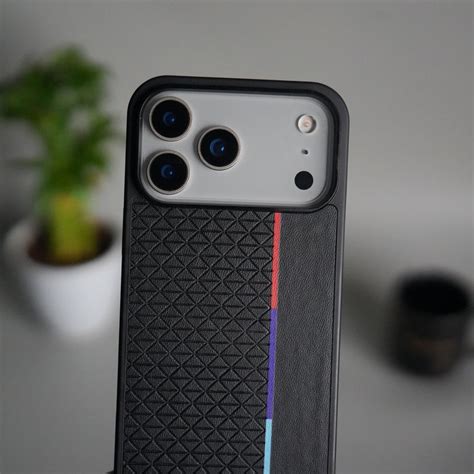 iPhone 17 Pro M Performance Sports Car Logo dual Shade Design Case Cov ...