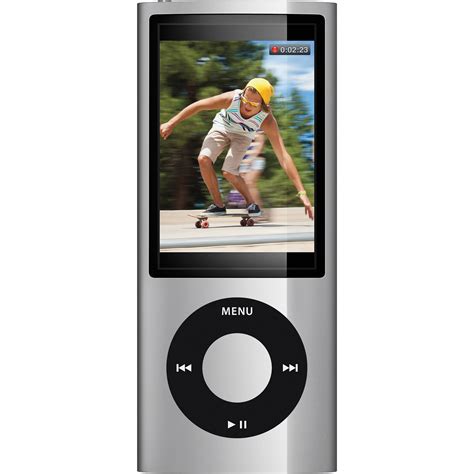 Apple 16GB iPod nano (Silver) MC060LL/A B&H Photo Video