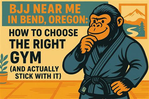 BJJ Near Me in Bend, Oregon: How to Choose the Right Gym (And Actually ...