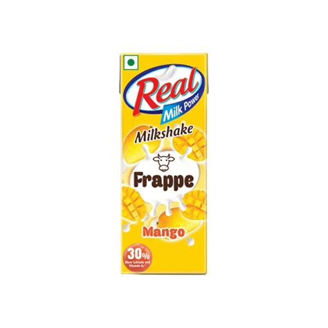 Real Mango Milk Shake