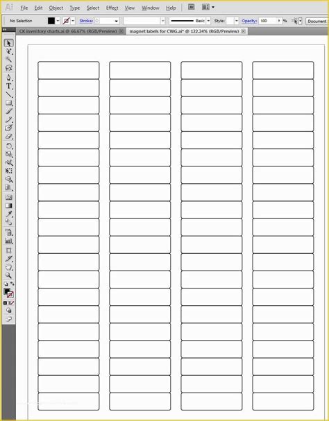 Free Template for Avery 5366 File Folder Labels Of Free Template for ...