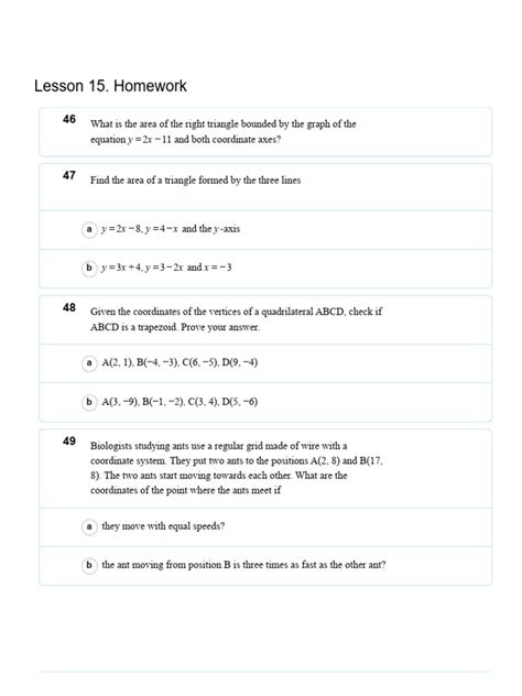 Image result for Lesson 15 Homework Grade 5