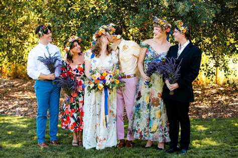 Ethereal, Eclectic, Italian Summer Garden Party Meets A Midsummer Night ...