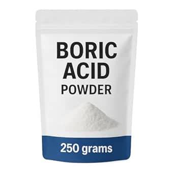 Boric Acid Powder (250 grams) : Amazon.in: Industrial & Scientific