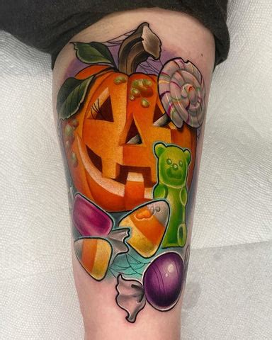 Spooky 15 Halloween Tattoos for Men | Ink Your Fears This Fall Season ...