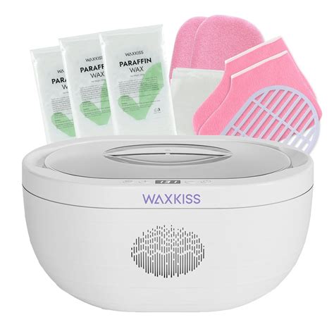 Amazon.com : Paraffin Wax Machine for Hand and Feet with 3 packs of ...