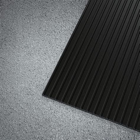 WorkForce Vinyl Round Rib Commercial Grade Matting, Heavy Duty Floor ...