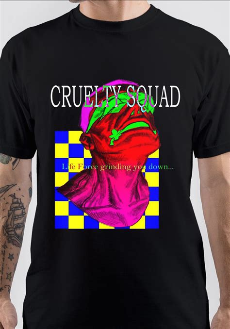 Cruelty Squad T-Shirt | Swag Shirts
