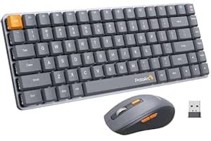 Amazon.in: Buy Compact Wireless Mechanical Keyboard Mouse, ProtoArc ...