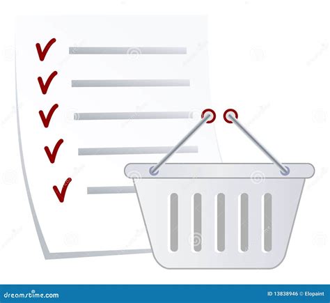 Shopping List Cartoon 的图像结果