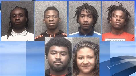 Six arrested after armed robbery in Myrtle Beach