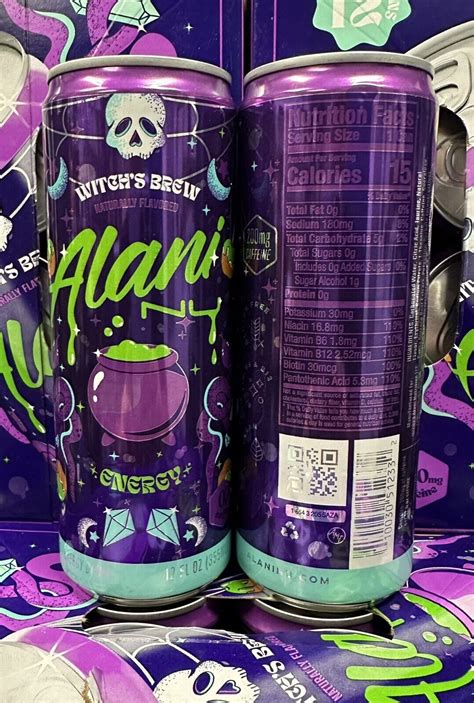 Alani Nu Energy Drink Witch's Brew 12 oz India | Ubuy
