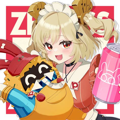 Burnice White - Zenless Zone Zero - Image by Pixiv ID 74922791 #4510127 ...