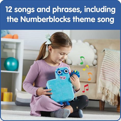 hand2mind Sing-Along Numberblock Five Plush, Music India | Ubuy