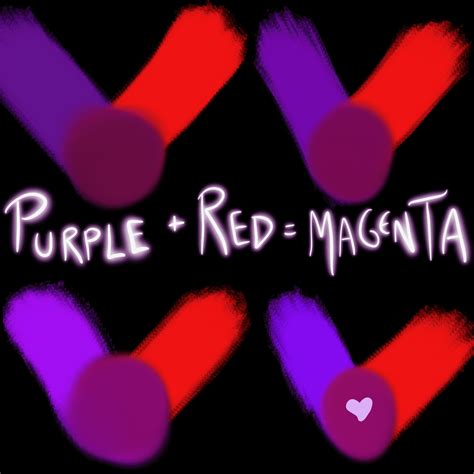 What Color Does Red and Purple Make? - Drawings Of...
