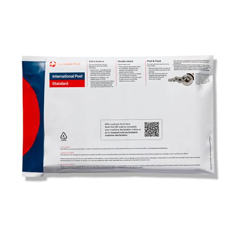International Standard Prepaid Satchel Small – New Zealand - New Zealand