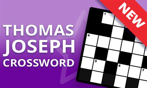 Free printable crossword puzzles by thomas joseph, Download Free ...