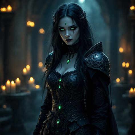 the witch from suicide squad, eris morne from destin...