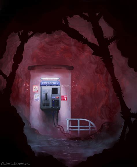 Mystery Flesh Pit National Park by JacquelynArt on DeviantArt