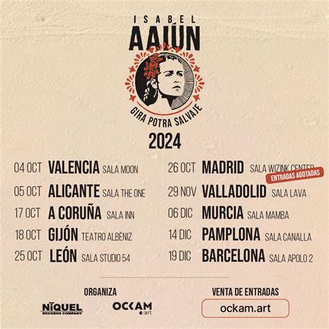 Entrevista | Isabel Aaiún, la 'Potra salvaje': "Un montón de hombres ...