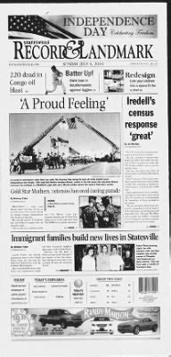 Statesville Record and Landmark from Statesville, North Carolina ...